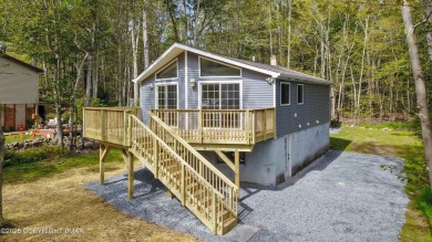 Fully renovated and truly move-in ready, this 3 bed, 2 bath home on Thornhurst Country Club in Pennsylvania - for sale on GolfHomes.com, golf home, golf lot