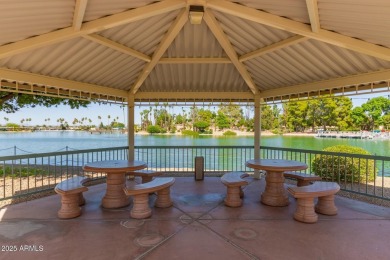 Serene Golf Course Views!  Discover the perfect blend of comfort on Sun City South Golf Course in Arizona - for sale on GolfHomes.com, golf home, golf lot