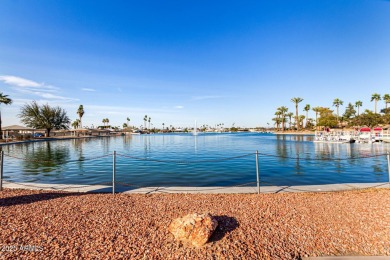 Serene Golf Course Views!  Discover the perfect blend of comfort on Sun City South Golf Course in Arizona - for sale on GolfHomes.com, golf home, golf lot