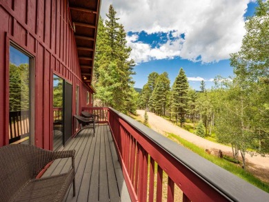 Tucked among mature pines and just a short walk to Monte Verde on Angel Fire Resort Country Club in New Mexico - for sale on GolfHomes.com, golf home, golf lot