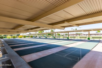 Serene Golf Course Views!  Discover the perfect blend of comfort on Sun City South Golf Course in Arizona - for sale on GolfHomes.com, golf home, golf lot