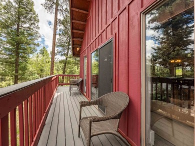Tucked among mature pines and just a short walk to Monte Verde on Angel Fire Resort Country Club in New Mexico - for sale on GolfHomes.com, golf home, golf lot