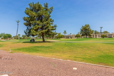 Serene Golf Course Views!  Discover the perfect blend of comfort on Sun City South Golf Course in Arizona - for sale on GolfHomes.com, golf home, golf lot