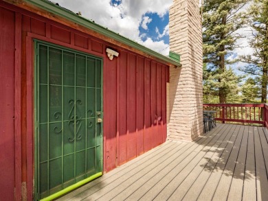 Tucked among mature pines and just a short walk to Monte Verde on Angel Fire Resort Country Club in New Mexico - for sale on GolfHomes.com, golf home, golf lot