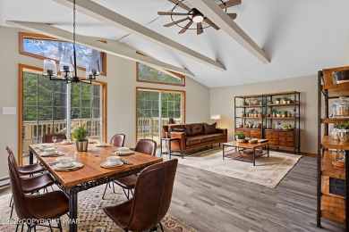 Fully renovated and truly move-in ready, this 3 bed, 2 bath home on Thornhurst Country Club in Pennsylvania - for sale on GolfHomes.com, golf home, golf lot