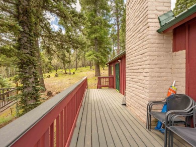 Tucked among mature pines and just a short walk to Monte Verde on Angel Fire Resort Country Club in New Mexico - for sale on GolfHomes.com, golf home, golf lot