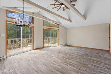 Fully renovated and truly move-in ready, this 3 bed, 2 bath home on Thornhurst Country Club in Pennsylvania - for sale on GolfHomes.com, golf home, golf lot