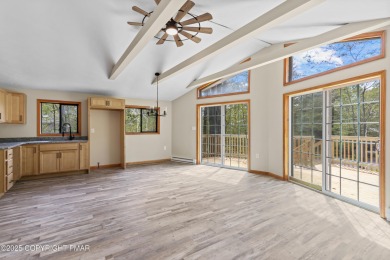 Fully renovated and truly move-in ready, this 3 bed, 2 bath home on Thornhurst Country Club in Pennsylvania - for sale on GolfHomes.com, golf home, golf lot