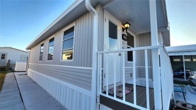 WELL KEPT CHARIOT MOBILE HOME IN ACTIVE 55+ COMMUNITY! One on River Run Golf Links in Florida - for sale on GolfHomes.com, golf home, golf lot