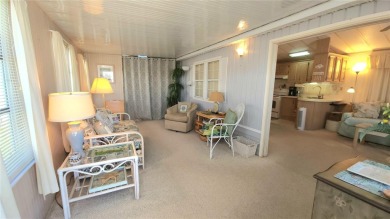 WELL KEPT CHARIOT MOBILE HOME IN ACTIVE 55+ COMMUNITY! One on River Run Golf Links in Florida - for sale on GolfHomes.com, golf home, golf lot