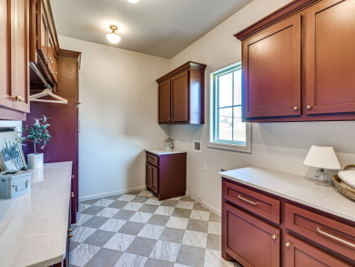 Elegant Golf Front Home on Cul-de-Sac | Winter Creek on Winter Creek Golf and Social Club in Oklahoma - for sale on GolfHomes.com, golf home, golf lot