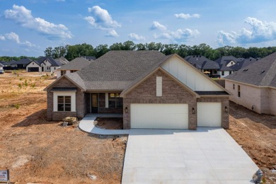 Beautiful ALL BRICK, NEW CONSTRUCTION home is one level on level on The Country Club of Arkansas in Arkansas - for sale on GolfHomes.com, golf home, golf lot