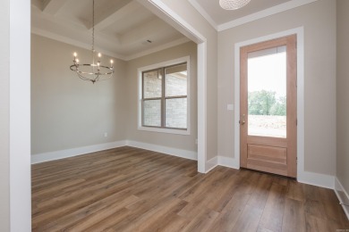 Beautiful ALL BRICK, NEW CONSTRUCTION home is one level on level on The Country Club of Arkansas in Arkansas - for sale on GolfHomes.com, golf home, golf lot