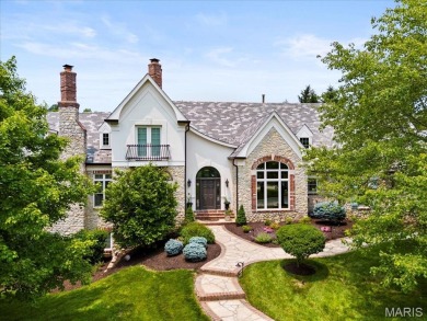 Nestled along the 17th hole of the Lewis  Clark Golf Course in on Country Club of St Albans in Missouri - for sale on GolfHomes.com, golf home, golf lot