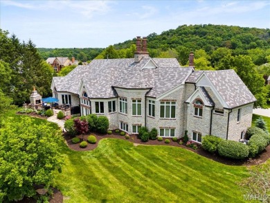Nestled along the 17th hole of the Lewis  Clark Golf Course in on Country Club of St Albans in Missouri - for sale on GolfHomes.com, golf home, golf lot