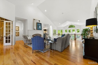 Nestled along the 17th hole of the Lewis  Clark Golf Course in on Country Club of St Albans in Missouri - for sale on GolfHomes.com, golf home, golf lot