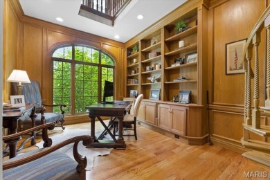 Nestled along the 17th hole of the Lewis  Clark Golf Course in on Country Club of St Albans in Missouri - for sale on GolfHomes.com, golf home, golf lot