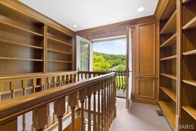 Nestled along the 17th hole of the Lewis  Clark Golf Course in on Country Club of St Albans in Missouri - for sale on GolfHomes.com, golf home, golf lot