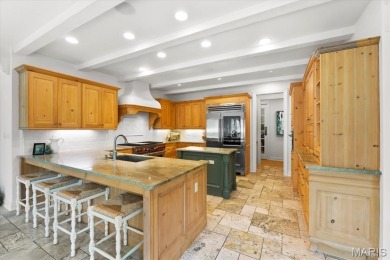 Nestled along the 17th hole of the Lewis  Clark Golf Course in on Country Club of St Albans in Missouri - for sale on GolfHomes.com, golf home, golf lot