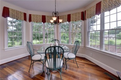 This perfectly designed home sits majestically on the hill in on Fords Colony Country Club in Virginia - for sale on GolfHomes.com, golf home, golf lot