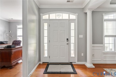 Spectacular Home in a Private Golf Club Community - Move-In on Brickshire Golf Club in Virginia - for sale on GolfHomes.com, golf home, golf lot