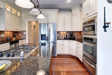 This perfectly designed home sits majestically on the hill in on Fords Colony Country Club in Virginia - for sale on GolfHomes.com, golf home, golf lot