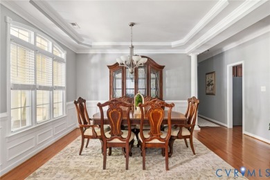 Spectacular Home in a Private Golf Club Community - Move-In on Brickshire Golf Club in Virginia - for sale on GolfHomes.com, golf home, golf lot