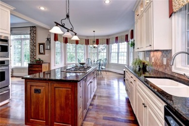 This perfectly designed home sits majestically on the hill in on Fords Colony Country Club in Virginia - for sale on GolfHomes.com, golf home, golf lot