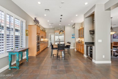 Welcome to this stunning Tacoma model home situated on the 11th on Anthem Golf and Country Club  in Arizona - for sale on GolfHomes.com, golf home, golf lot