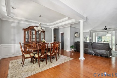 Spectacular Home in a Private Golf Club Community - Move-In on Brickshire Golf Club in Virginia - for sale on GolfHomes.com, golf home, golf lot
