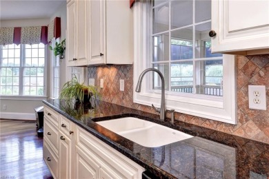 This perfectly designed home sits majestically on the hill in on Fords Colony Country Club in Virginia - for sale on GolfHomes.com, golf home, golf lot