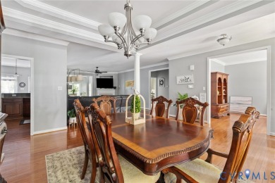 Spectacular Home in a Private Golf Club Community - Move-In on Brickshire Golf Club in Virginia - for sale on GolfHomes.com, golf home, golf lot