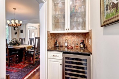 This perfectly designed home sits majestically on the hill in on Fords Colony Country Club in Virginia - for sale on GolfHomes.com, golf home, golf lot