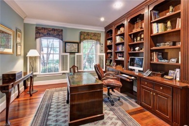This perfectly designed home sits majestically on the hill in on Fords Colony Country Club in Virginia - for sale on GolfHomes.com, golf home, golf lot