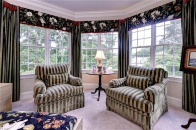 This perfectly designed home sits majestically on the hill in on Fords Colony Country Club in Virginia - for sale on GolfHomes.com, golf home, golf lot