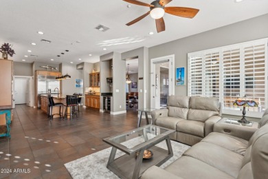 Welcome to this stunning Tacoma model home situated on the 11th on Anthem Golf and Country Club  in Arizona - for sale on GolfHomes.com, golf home, golf lot