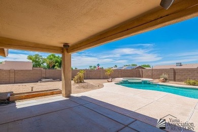 Plenty of room for outdoor entertainment here! This charming 3 on Mesa Del Sol Golf Club in Arizona - for sale on GolfHomes.com, golf home, golf lot