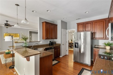 Spectacular Home in a Private Golf Club Community - Move-In on Brickshire Golf Club in Virginia - for sale on GolfHomes.com, golf home, golf lot