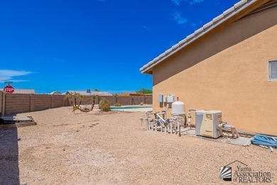 Plenty of room for outdoor entertainment here! This charming 3 on Mesa Del Sol Golf Club in Arizona - for sale on GolfHomes.com, golf home, golf lot