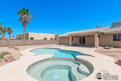 Plenty of room for outdoor entertainment here! This charming 3 on Mesa Del Sol Golf Club in Arizona - for sale on GolfHomes.com, golf home, golf lot