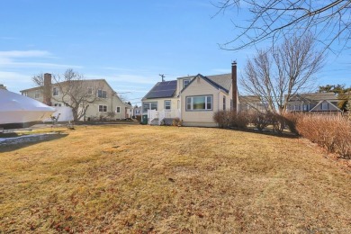 Nestled just three blocks from Short Beach, this charming Cape on Short Beach Golf Course in Connecticut - for sale on GolfHomes.com, golf home, golf lot