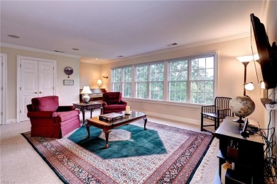 This perfectly designed home sits majestically on the hill in on Fords Colony Country Club in Virginia - for sale on GolfHomes.com, golf home, golf lot