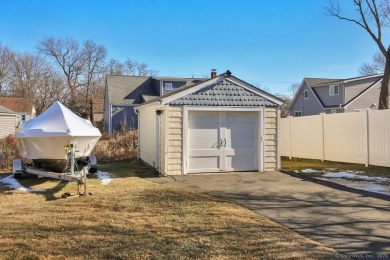 Nestled just three blocks from Short Beach, this charming Cape on Short Beach Golf Course in Connecticut - for sale on GolfHomes.com, golf home, golf lot