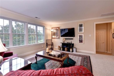 This perfectly designed home sits majestically on the hill in on Fords Colony Country Club in Virginia - for sale on GolfHomes.com, golf home, golf lot