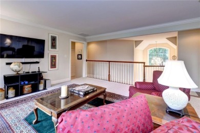 This perfectly designed home sits majestically on the hill in on Fords Colony Country Club in Virginia - for sale on GolfHomes.com, golf home, golf lot