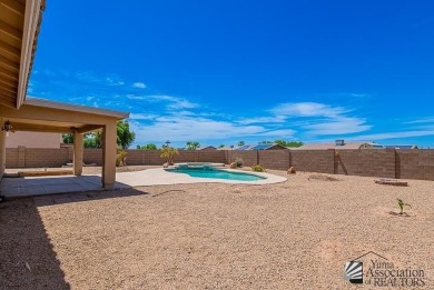 Plenty of room for outdoor entertainment here! This charming 3 on Mesa Del Sol Golf Club in Arizona - for sale on GolfHomes.com, golf home, golf lot