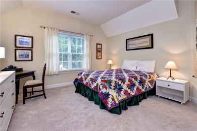 This perfectly designed home sits majestically on the hill in on Fords Colony Country Club in Virginia - for sale on GolfHomes.com, golf home, golf lot