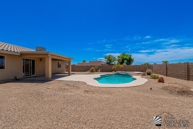 Plenty of room for outdoor entertainment here! This charming 3 on Mesa Del Sol Golf Club in Arizona - for sale on GolfHomes.com, golf home, golf lot