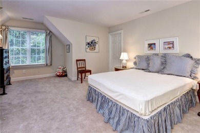 This perfectly designed home sits majestically on the hill in on Fords Colony Country Club in Virginia - for sale on GolfHomes.com, golf home, golf lot