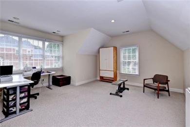 This perfectly designed home sits majestically on the hill in on Fords Colony Country Club in Virginia - for sale on GolfHomes.com, golf home, golf lot